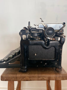 Underwood No 6 typewriter 1930s