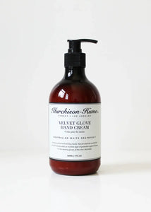 Velvet Glove Hand Cream 500ml - Australian White Grapefruit