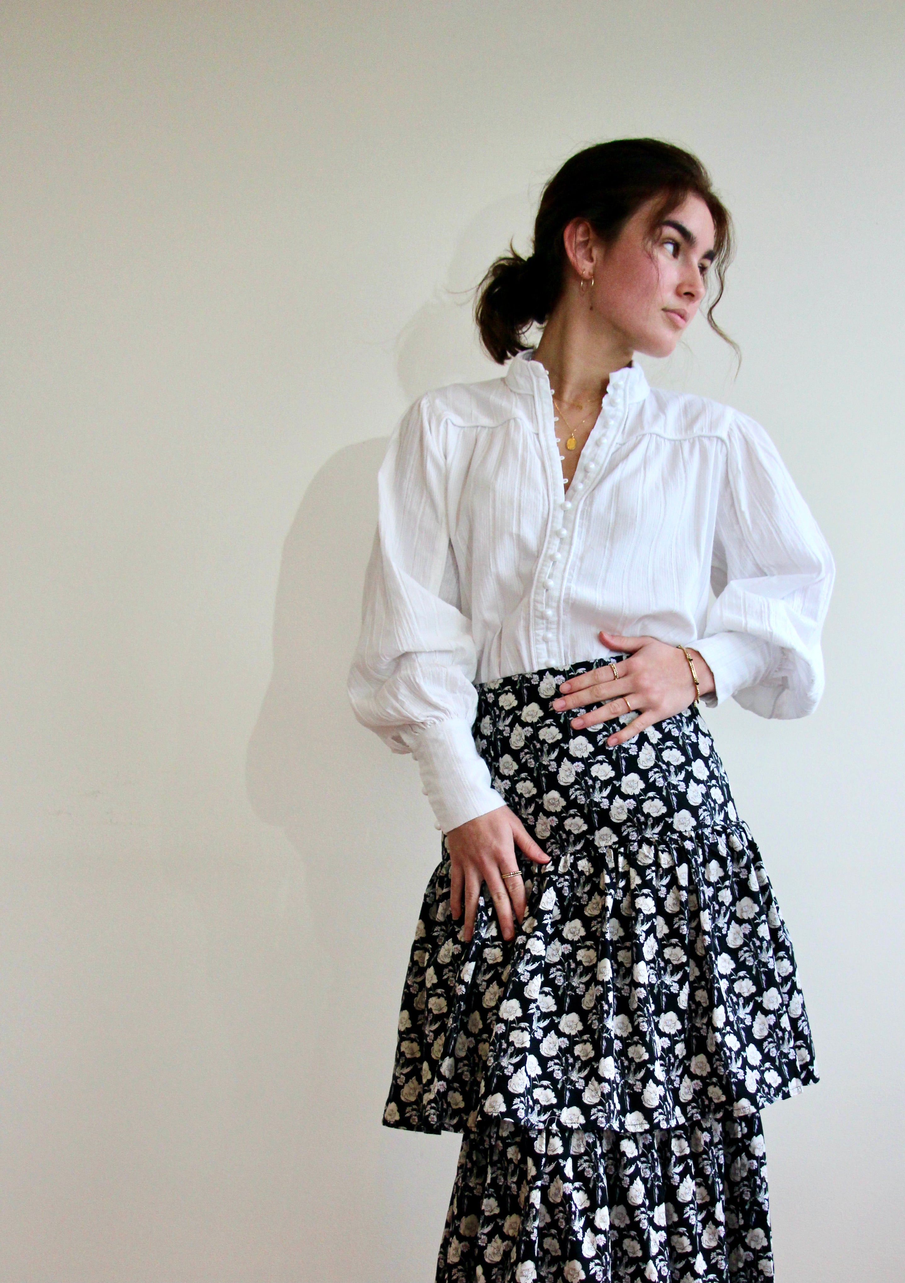 Reece Print Skirt