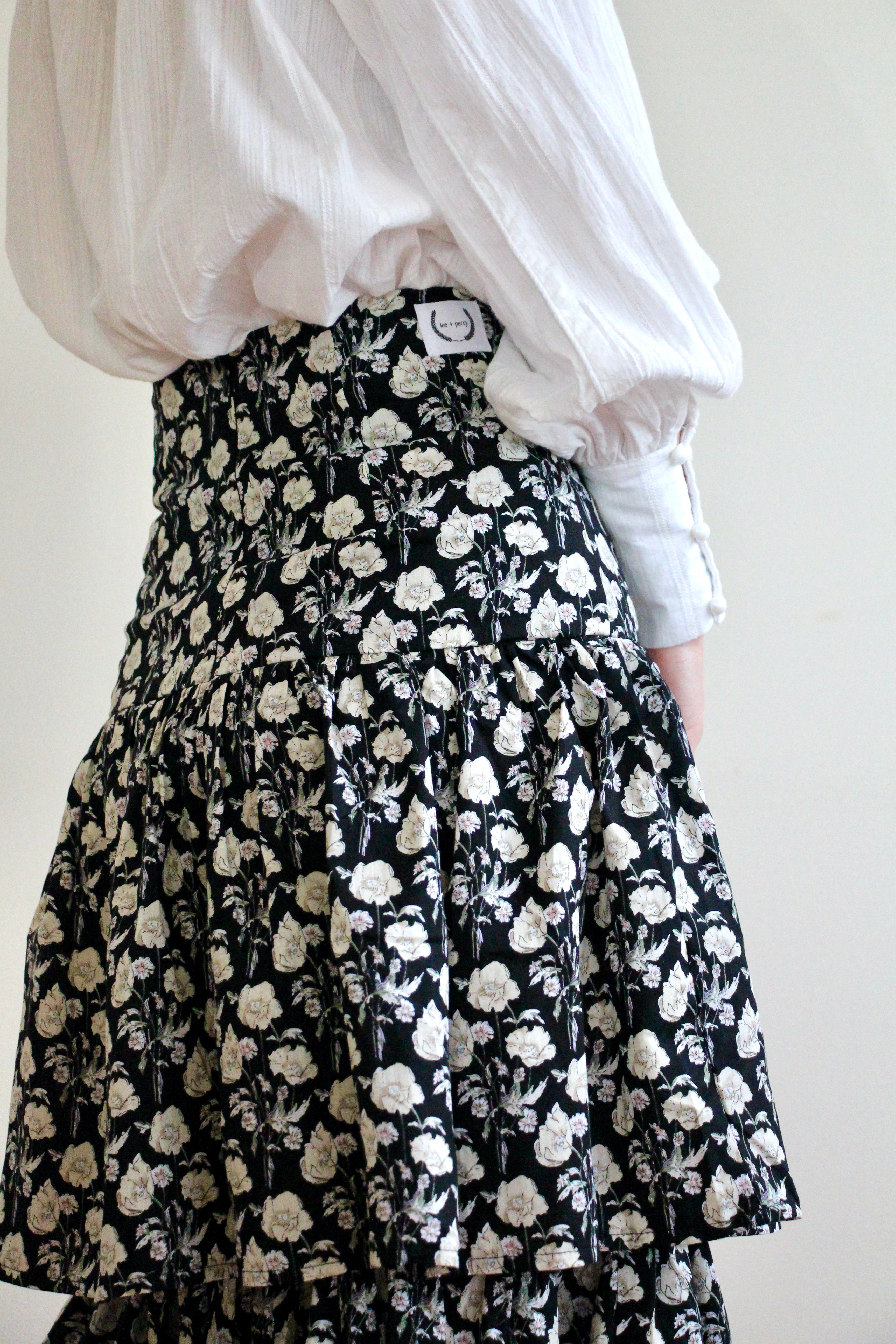 Reece Print Skirt