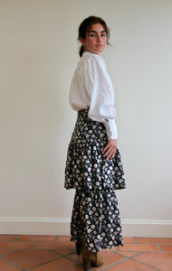 Reece Print Skirt