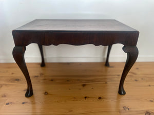 Elegant Marquetry Tray and Table