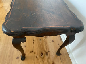 Elegant Marquetry Tray and Table