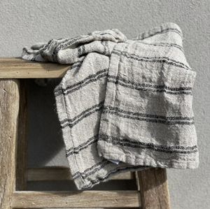 Stripe Hand Loomed Tea Towel