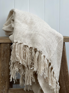 Aryan Handwoven Cotton Throw