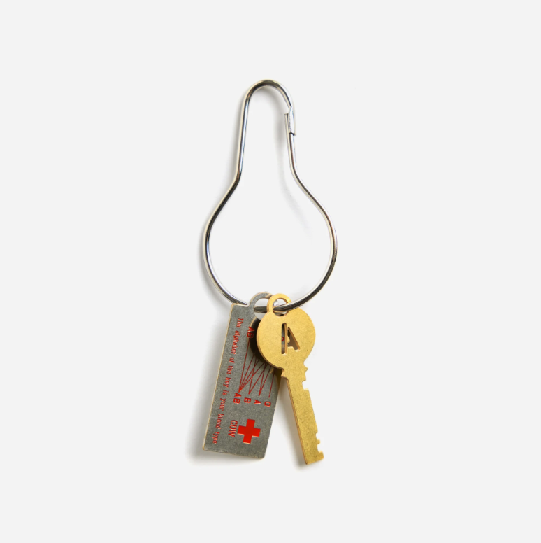 Blood Type Key Plate "A"