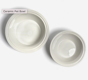 Ceramic Pet Bowl Large