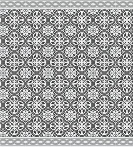 Matteo Floor Mat - Portuguese Grey - 90 x 160 cm