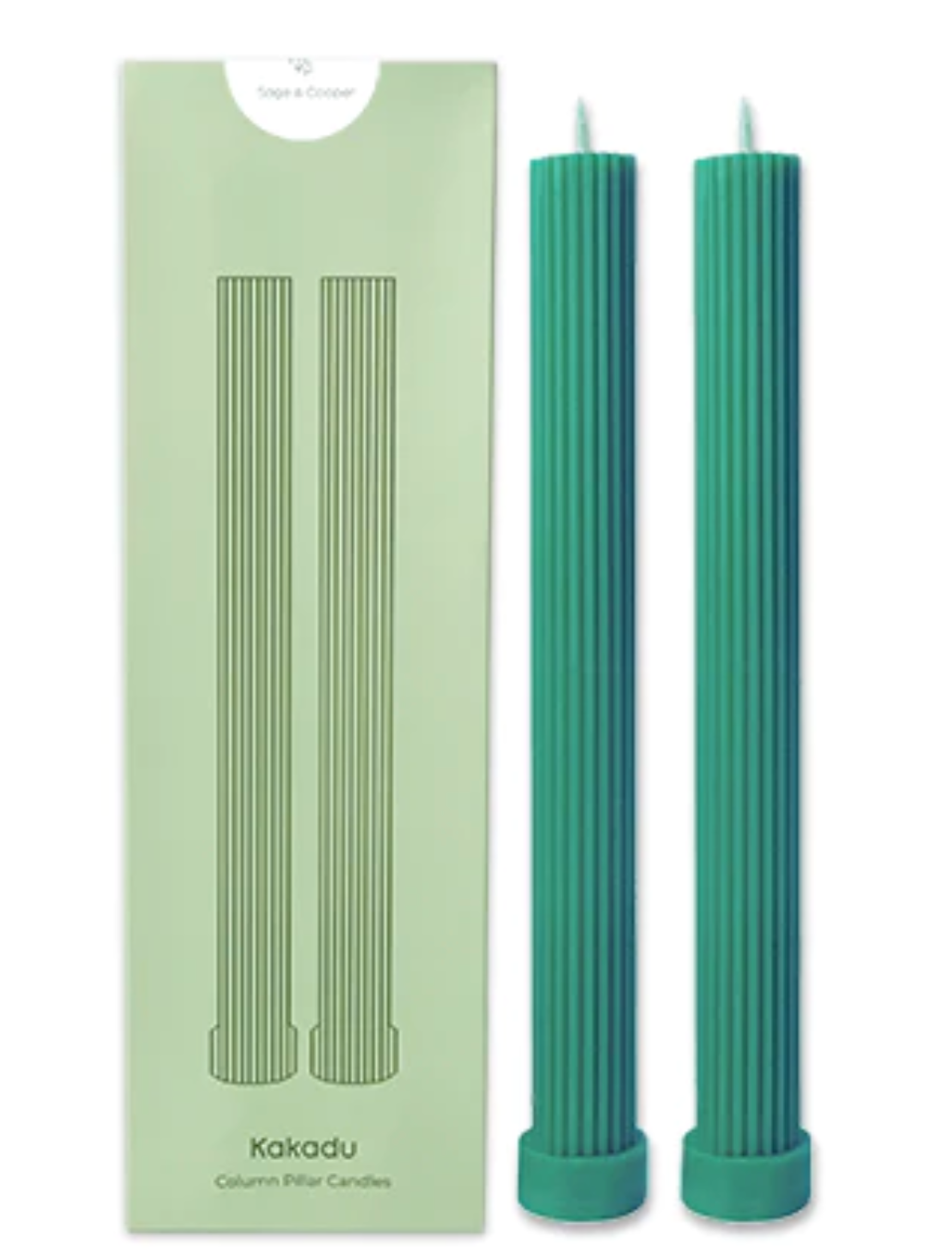 Column Pillar Candle - Eucalyptus & Lemon Myrtle